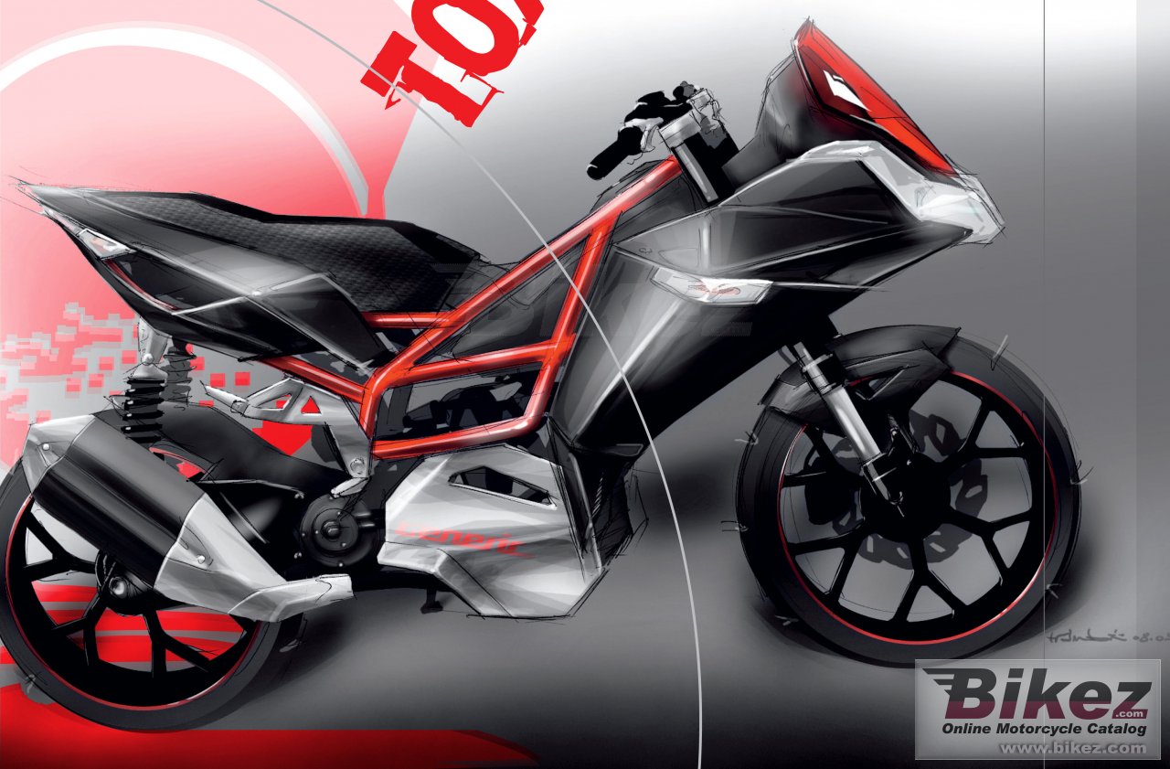 Big Generic toxic 50 picture and wallpaper from Bikez.com